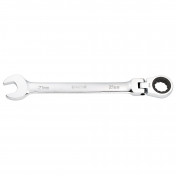 Draper HI-TORQ® Metric Flexible Head Ratcheting Combination Spanner, 21mm