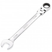 Draper HI-TORQ® Metric Flexible Head Ratcheting Combination Spanner, 22mm