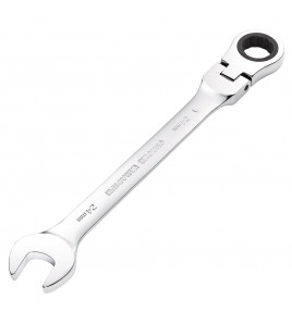 Draper HI-TORQ® Metric Flexible Head Ratcheting Combination Spanner, 24mm