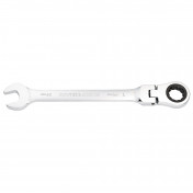 Draper HI-TORQ® Metric Flexible Head Ratcheting Combination Spanner, 24mm