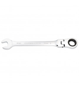 Draper HI-TORQ® Metric Flexible Head Ratcheting Combination Spanner, 24mm