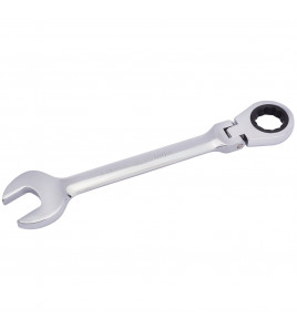 Draper HI-TORQ® Metric Flexible Head Ratcheting Combination Spanner, 25mm