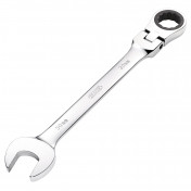 Draper HI-TORQ® Metric Flexible Head Ratcheting Combination Spanner, 30mm