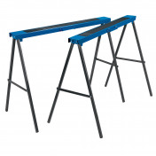 Pair of Fold Down Trestles, 1000 x 800mm