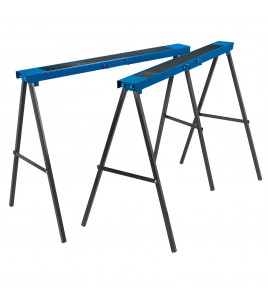 Pair of Fold Down Trestles, 1000 x 780mm