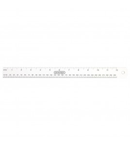 Aluminium Rule, 300mm/12