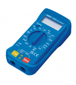 Pocket Digital Multimeter, 500V, AC/DC