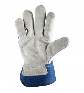 Heavy Duty Leather Industrial Gloves