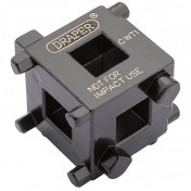 Brake Caliper Wind Back Cube, 3/8 Sq. Dr.