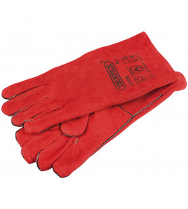 Leather Welders Gauntlets