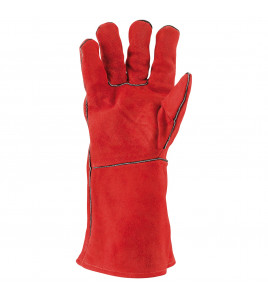 Leather Welders Gauntlets