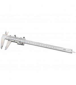 Draper Expert Vernier Caliper with Fine Adjustment, 0 - 200mm/8
