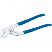 Water Pump Pliers with No Nip handles, 240mm, 33mm Capacity