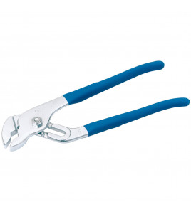 Water Pump Pliers with No Nip handles, 240mm, 33mm Capacity