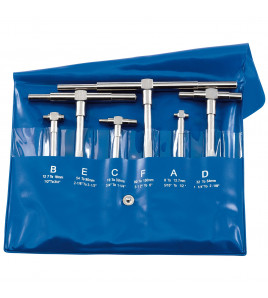 Draper Expert Telescopic Gauge Set (6 Piece)