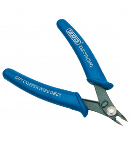 Electronic Flush Cut Nipper, 130mm