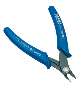 Thin Jaw Electronics Nippers, 130mm
