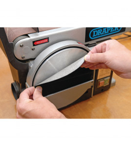 Self-Adhesive Hook and Eye Backed Backing Pad, 200mm