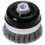 Draper Expert Steel Twist Knot Wire Cup Brush, 100mm, M14