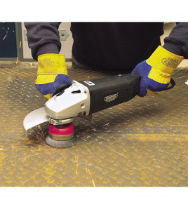 Draper Expert Steel Twist Knot Wire Cup Brush, 100mm, M14