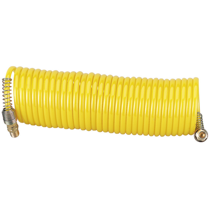 Nylon Recoil Air Hose, 1/4 BSP x 7.6m - Discontinued