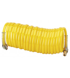 Nylon Recoil Air Hose, 3/8 BSP x 7.6m - Discontinued