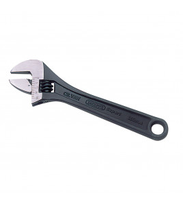 Draper Expert Crescent-Type Adjustable Wrench with Phosphate Finish, 150mm, 24mm