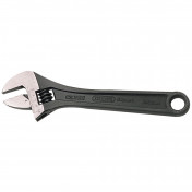 Crescent-Type Adjustable Wrench with Phosphate Finish, 150mm, 24mm