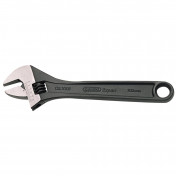 Draper Expert Crescent-Type Adjustable Wrench with Phosphate Finish, 200mm, 29mm