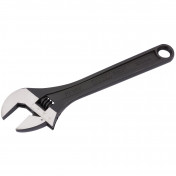 Draper Expert Crescent-Type Adjustable Wrench with Phosphate Finish, 250mm, 33mm