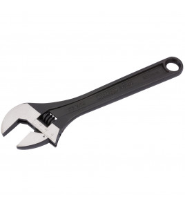 Draper Expert Crescent-Type Adjustable Wrench with Phosphate Finish, 250mm, 33mm