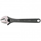 Draper Expert Crescent-Type Adjustable Wrench with Phosphate Finish, 250mm, 33mm