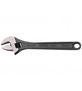 Draper Expert Crescent-Type Adjustable Wrench with Phosphate Finish, 250mm, 33mm
