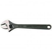 Draper Expert Crescent-Type Adjustable Wrench with Phosphate Finish, 375mm, 45mm