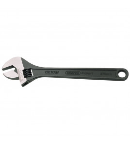 Draper Expert Crescent-Type Adjustable Wrench with Phosphate Finish, 375mm, 45mm