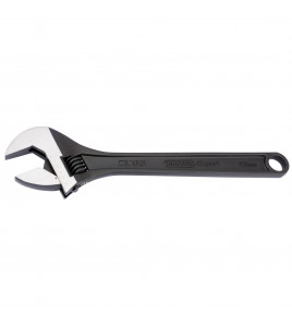Draper Expert Crescent-Type Adjustable Wrench with Phosphate Finish, 450mm, 57mm