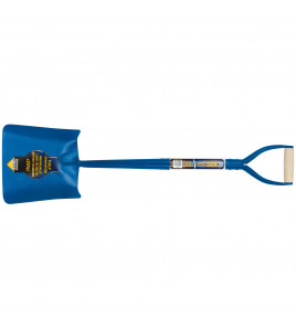Draper Expert Contractors Square Mouth No.2 Shovel with Ash Shaft
