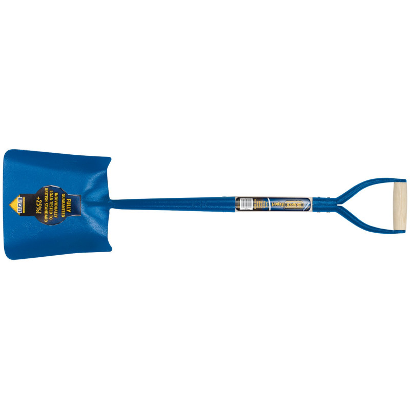 Draper Expert Contractors Square Mouth No.2 Shovel with Ash Shaft