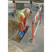 Draper Expert Contractors Square Mouth No.2 Shovel with Ash Shaft