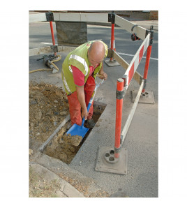 Draper Expert Contractors Square Mouth No.2 Shovel with Ash Shaft