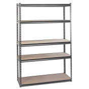 Expert Quality Heavy Duty Steel Shelving Unit, 5 Shelves, L1220 x W610 x H1830mm