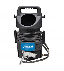 Portable Air Shot Blasting Kit, 120psi, 22kg Capacity