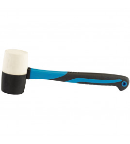 Draper Expert Rubber Head Mallets with Fibreglass Shaft, 680g/22oz