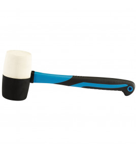 Draper Expert Rubber Head Mallets with Fibreglass Shaft, 900g/32oz