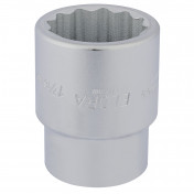 Elora Bi-Hexagon Socket, 1 Sq. Dr., 1.7/16