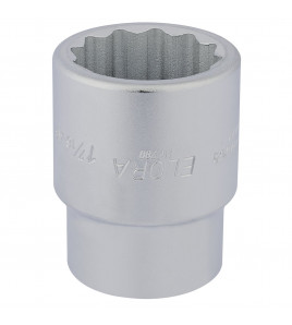 Elora Bi-Hexagon Socket, 1 Sq. Dr., 1.7/16