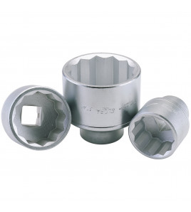 Elora Bi-Hexagon Socket, 1 Sq. Dr., 1.7/16