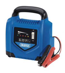 6V/12V Battery Charger, 2.8A