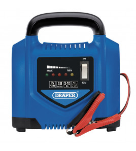 6V/12V Battery Charger, 2.8A