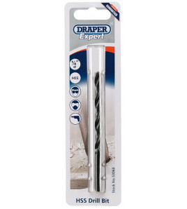 HSS Drill Bit, 1/4 x 4  - Discontinued